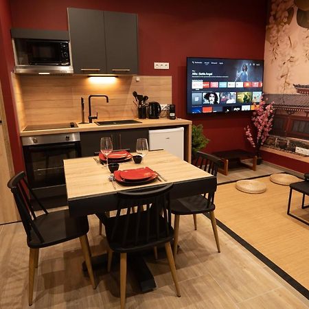 Capsule Japon - Jacuzzi - Netflix & Ecran Cinema - Xbox Apartamento Trith-Saint-Leger Exterior foto