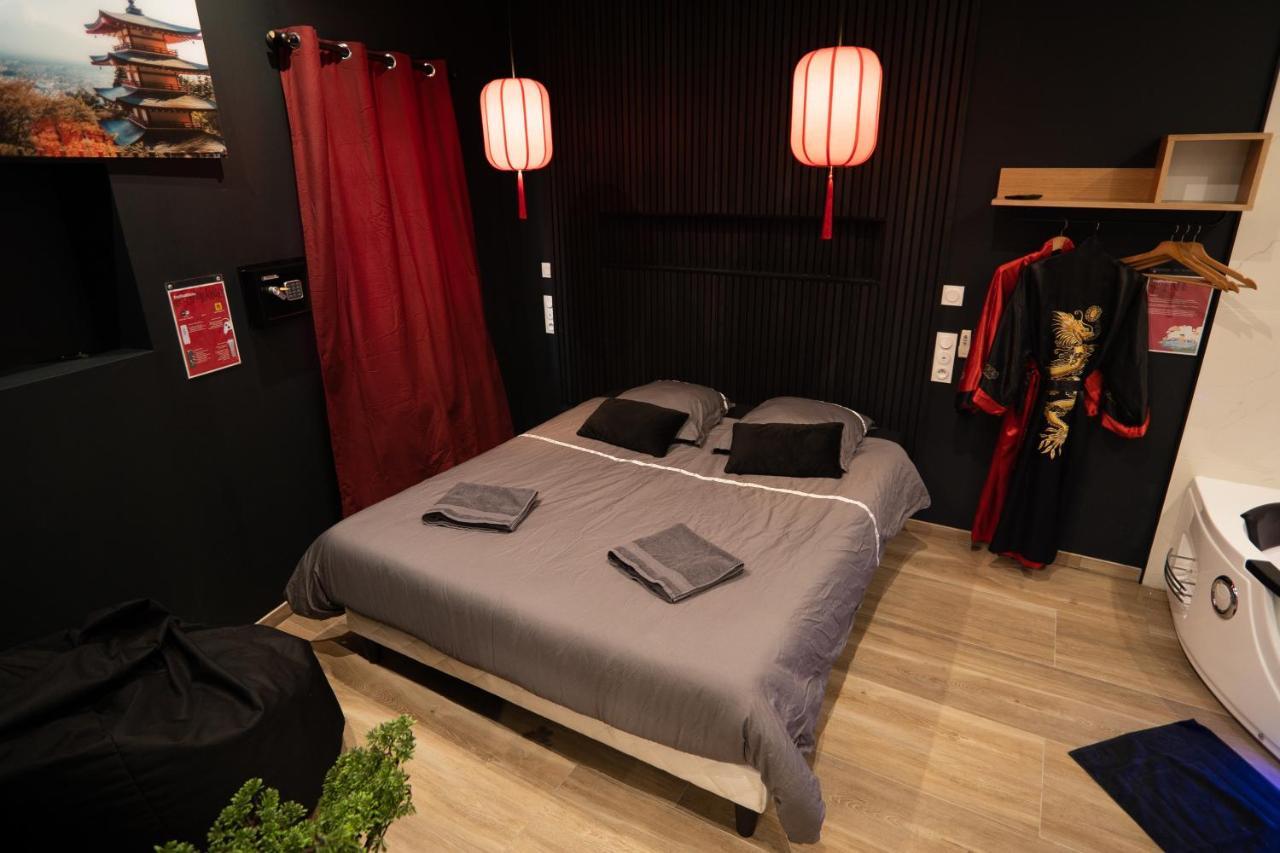 Capsule Japon - Jacuzzi - Netflix & Ecran Cinema - Xbox Apartamento Trith-Saint-Leger Exterior foto