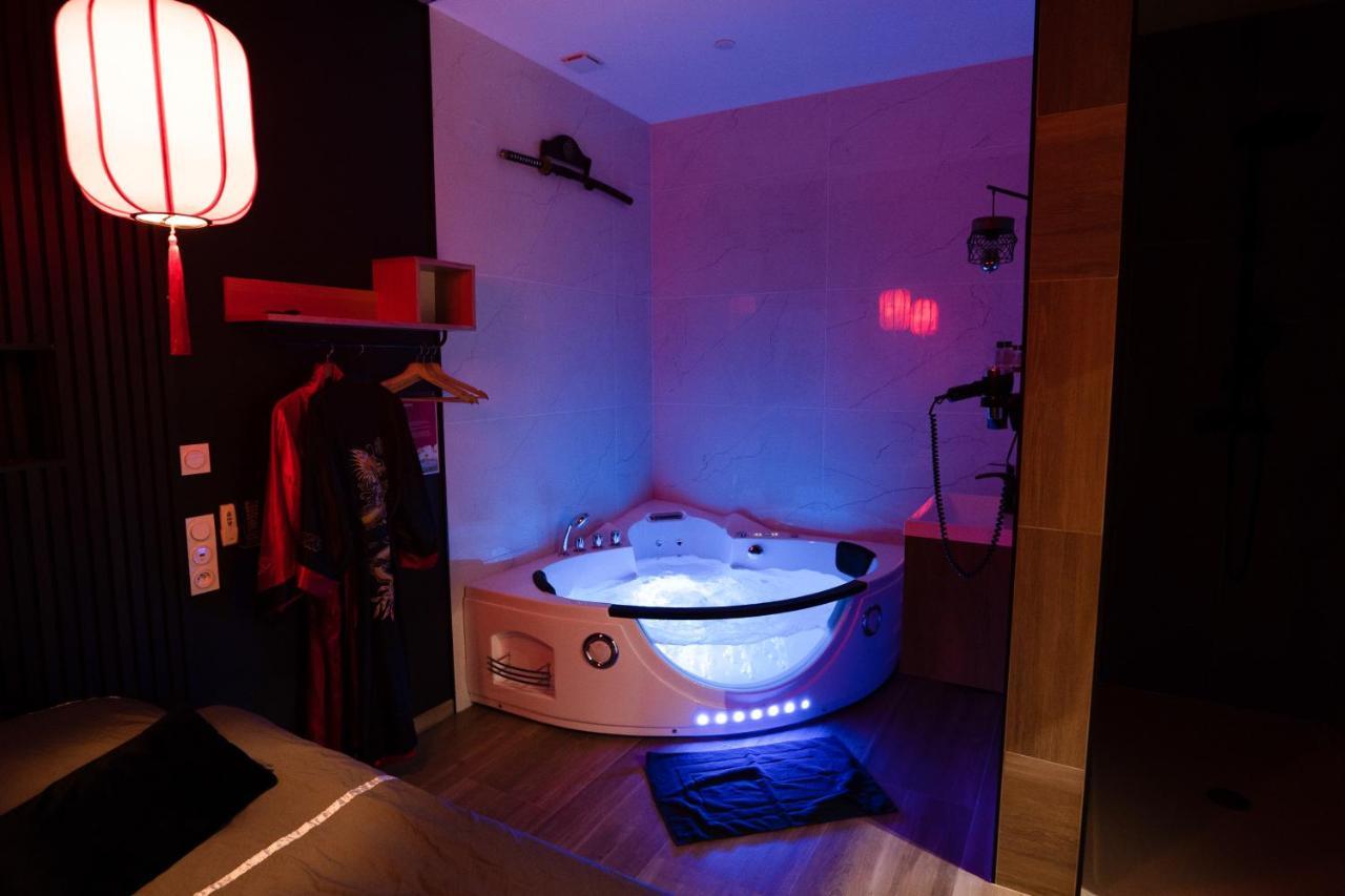 Capsule Japon - Jacuzzi - Netflix & Ecran Cinema - Xbox Apartamento Trith-Saint-Leger Exterior foto