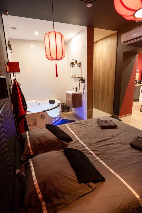 Capsule Japon - Jacuzzi - Netflix & Ecran Cinema - Xbox Apartamento Trith-Saint-Leger Exterior foto