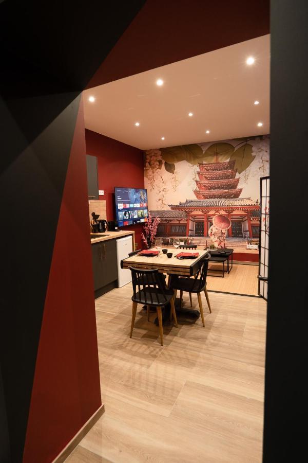 Capsule Japon - Jacuzzi - Netflix & Ecran Cinema - Xbox Apartamento Trith-Saint-Leger Exterior foto