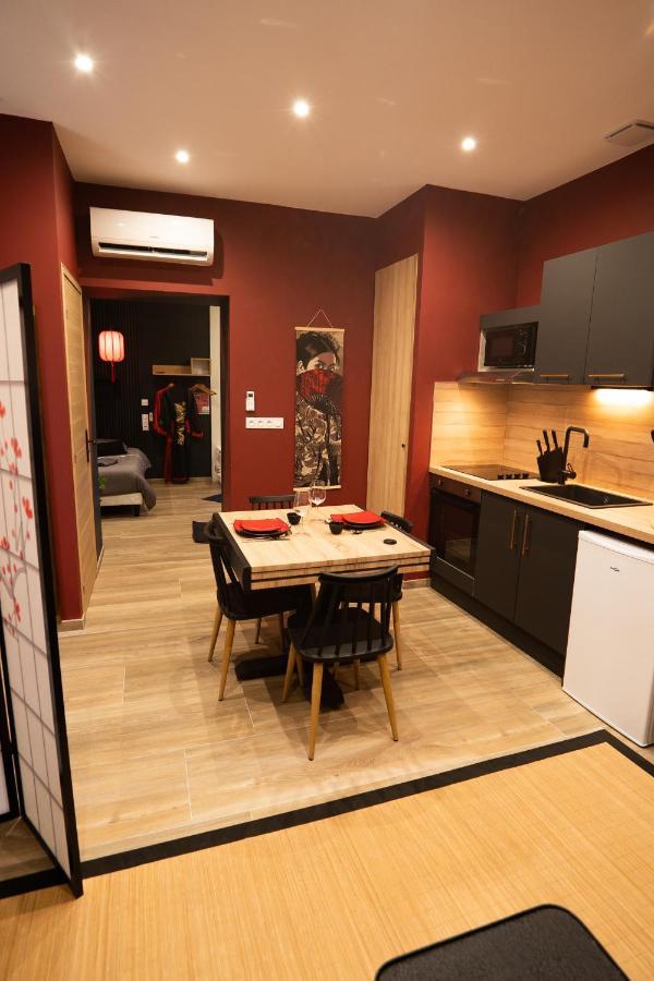Capsule Japon - Jacuzzi - Netflix & Ecran Cinema - Xbox Apartamento Trith-Saint-Leger Exterior foto